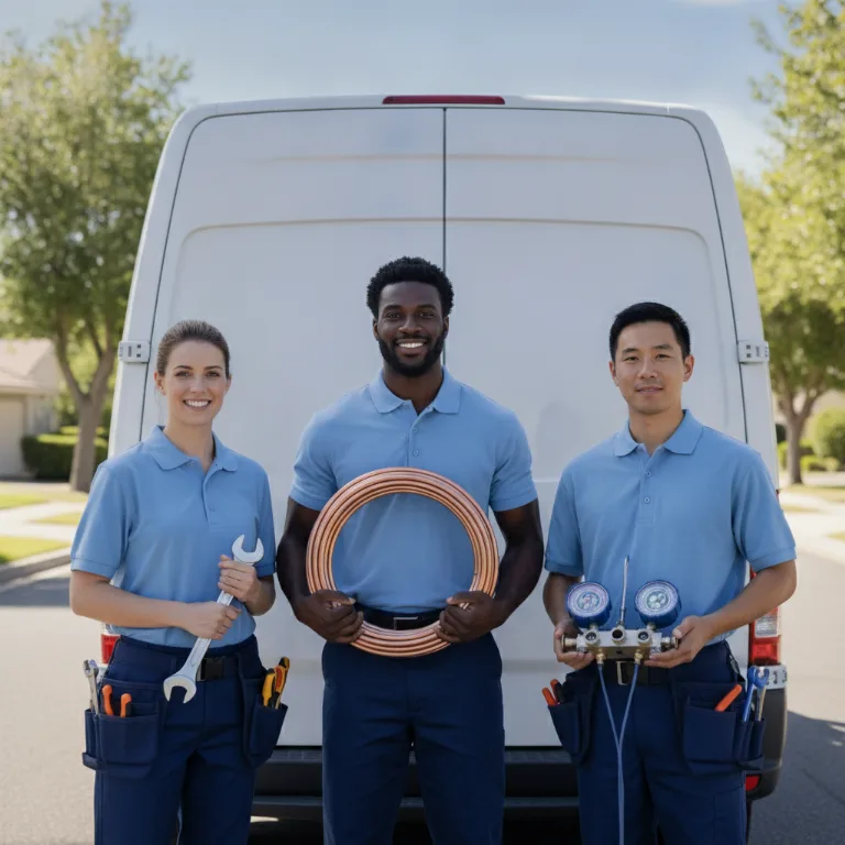 Airco Installatie team in Anderlecht